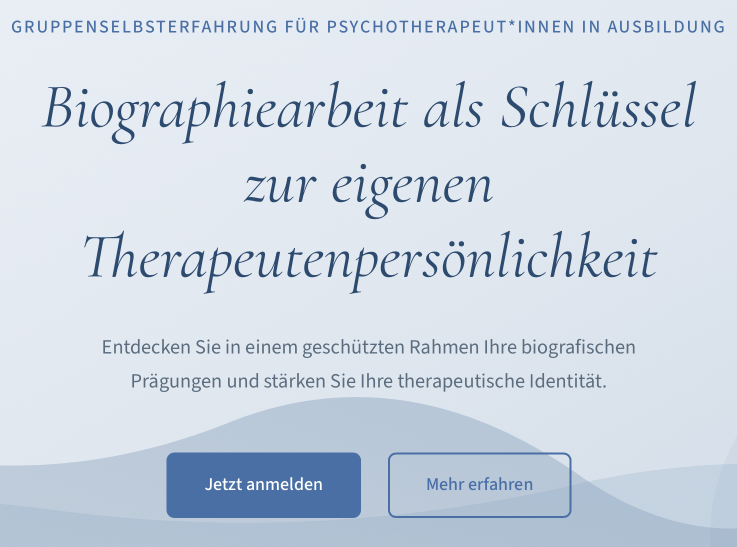 gruppenselbsterfahrung